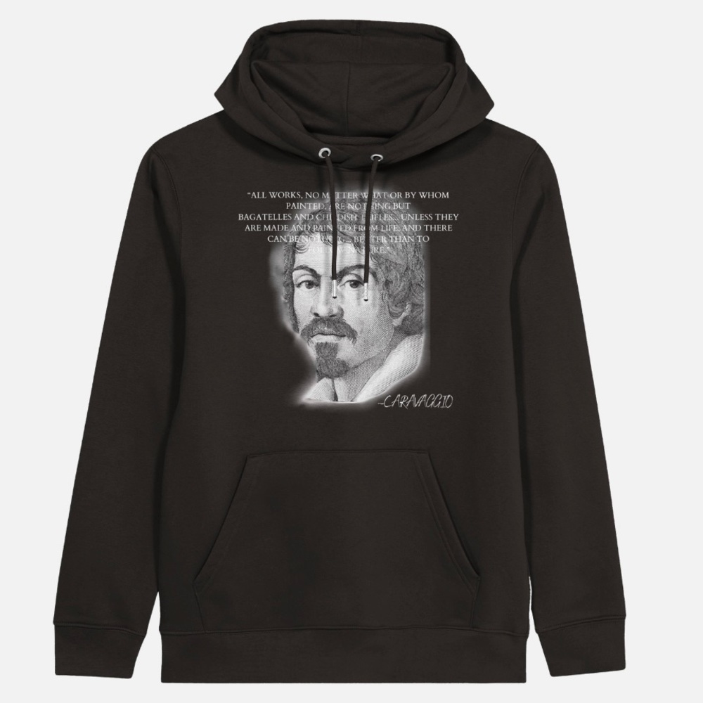 Eco Friendly Caravaggio Graphic Hoodie